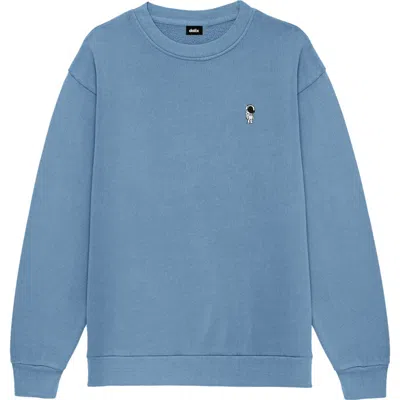 Dalix Mens Astronaut Heavyweight Relaxed Sweatshirt