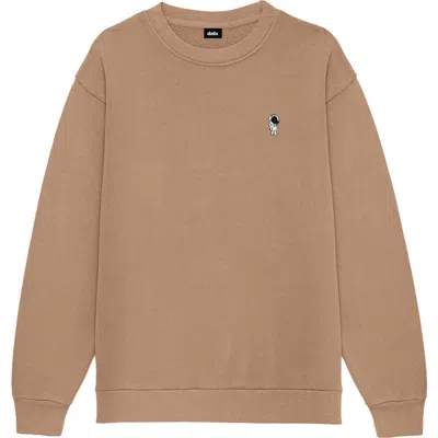 Dalix Mens Astronaut Heavyweight Relaxed Sweatshirt