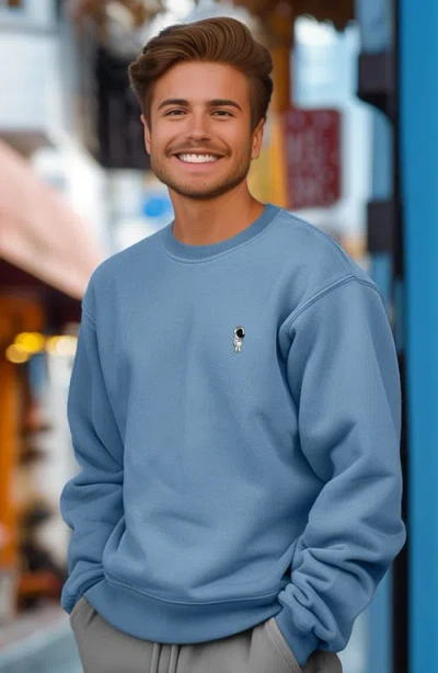 Dalix Mens Astronaut Heavyweight Relaxed Sweatshirt