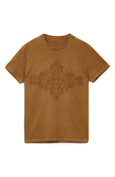 John Varvatos Embroidered T-shirt