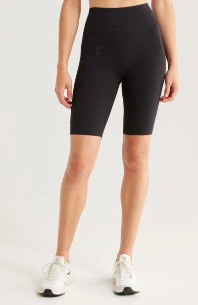 On Studio High Waist Bike Shorts
