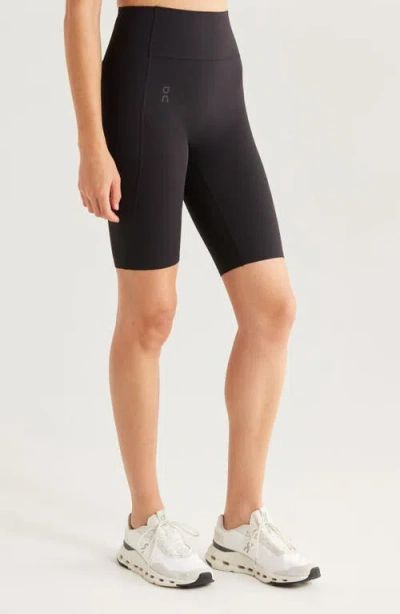 On Studio High Waist Bike Shorts