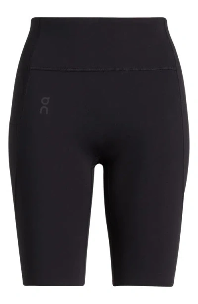 On Studio High Waist Bike Shorts