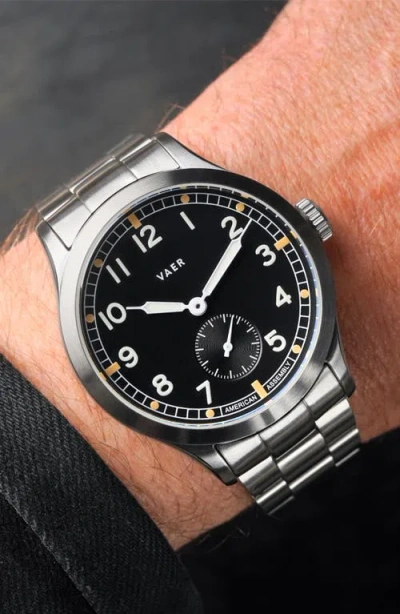 Vaer C3 Dirty Dozen Bracelet Watch, 36mm