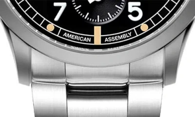 Vaer C3 Dirty Dozen Bracelet Watch, 36mm