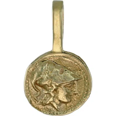 Albisia Mini Athena Coin Pendant