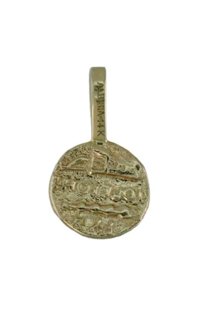 Albisia Mini Athena Coin Pendant