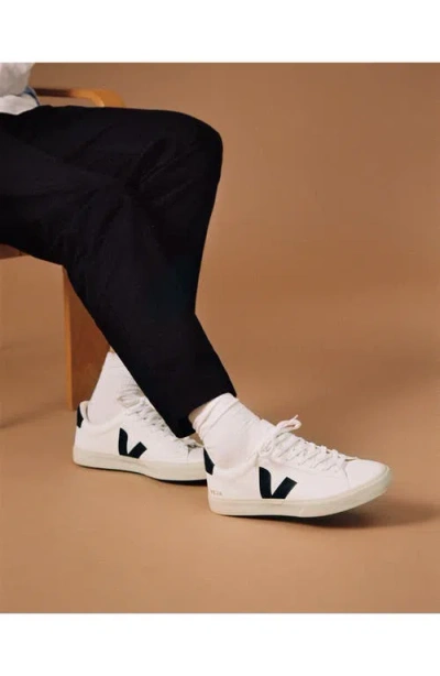 Veja 20mm Campo Leather Sneakers
