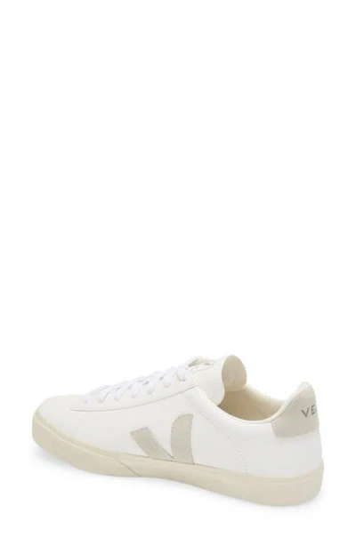 Veja Low Top Leather Sneakers In White