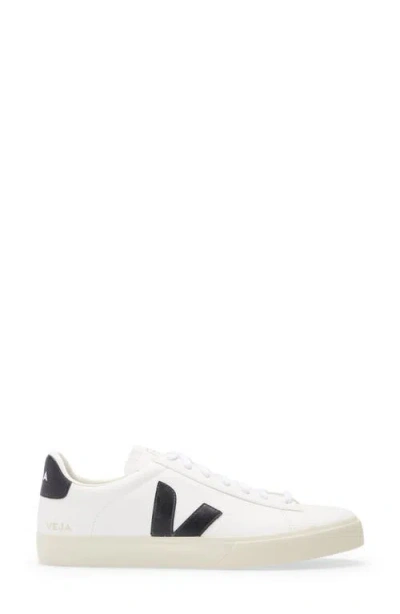 Veja 20mm Campo Leather Sneakers