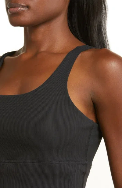 Nike Ribbed Longline Sports Bra