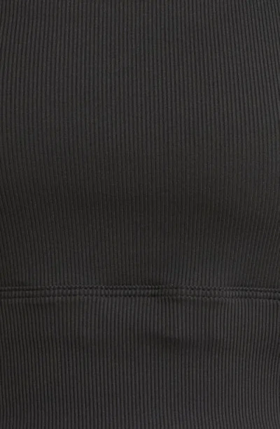 Nike Ribbed Longline Sports Bra
