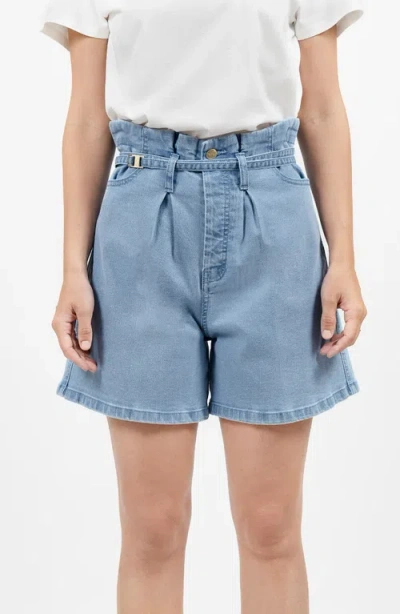 1people-us Montana Denim Shorts