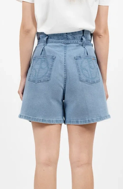 1people-us Montana Denim Shorts