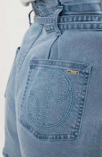 1people-us Montana Denim Shorts