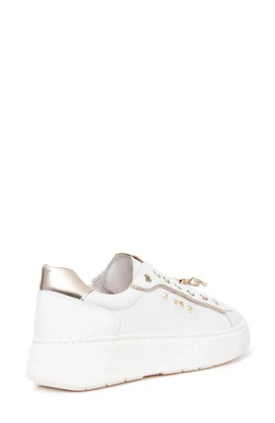 Nerogiardini Retro Jeweled Platform Sneaker