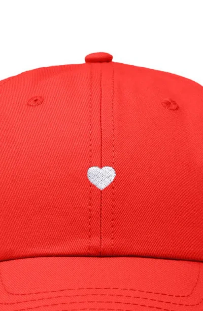 Dalix Lil Heart Dad Cap