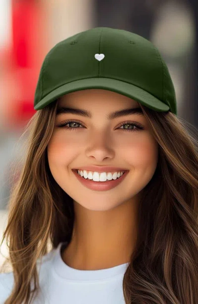 Dalix Lil Heart Dad Cap