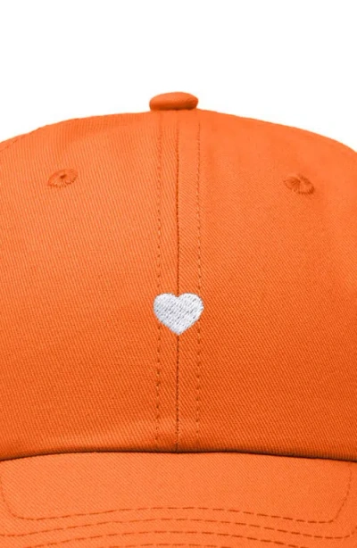 Dalix Lil Heart Dad Cap