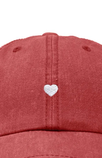 Dalix Lil Heart Dad Cap