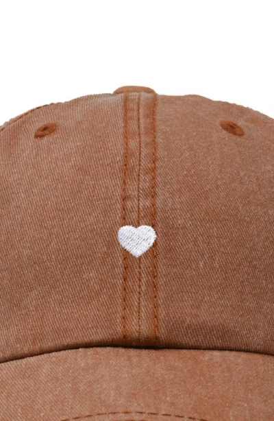 Dalix Lil Heart Dad Cap