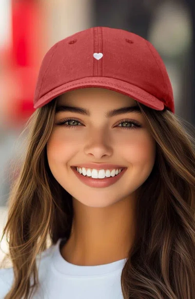 Dalix Lil Heart Dad Cap