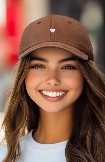 Dalix Lil Heart Dad Cap