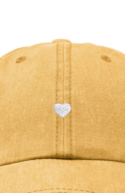 Dalix Lil Heart Dad Cap