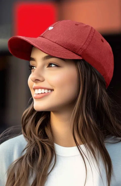 Dalix Lil Heart Dad Cap