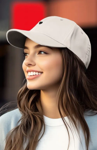 Dalix Lil Heart Dad Cap