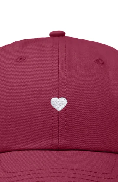 Dalix Lil Heart Dad Cap