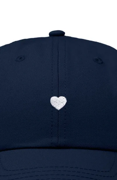Dalix Lil Heart Dad Cap