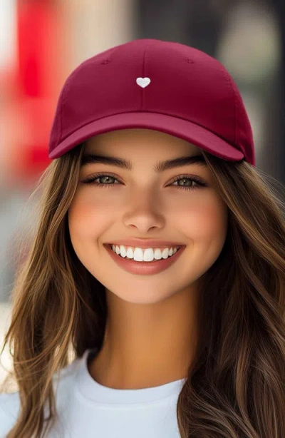 Dalix Lil Heart Dad Cap