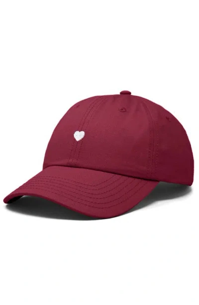Dalix Lil Heart Dad Cap