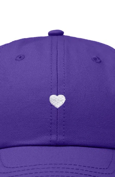 Dalix Lil Heart Dad Cap