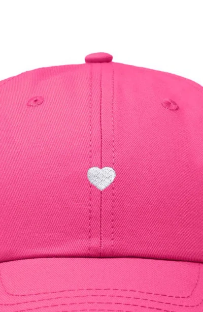 Dalix Lil Heart Dad Cap