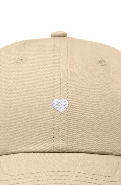 Dalix Lil Heart Dad Cap