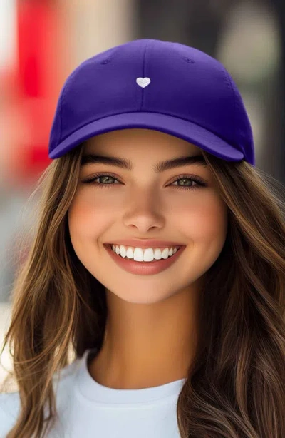 Dalix Lil Heart Dad Cap
