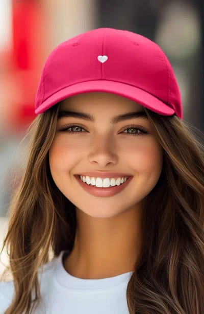 Dalix Lil Heart Dad Cap