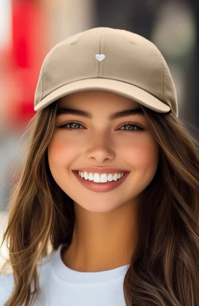 Dalix Lil Heart Dad Cap