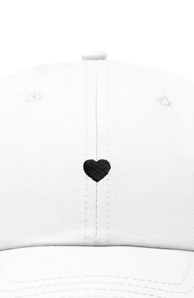 Dalix Lil Heart Dad Cap