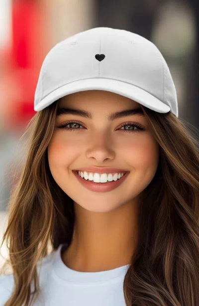 Dalix Lil Heart Dad Cap