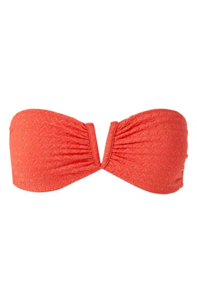 MELISSA ODABASH MELISSA ODABASH ALBA STRAPLESS BIKINI TOP 