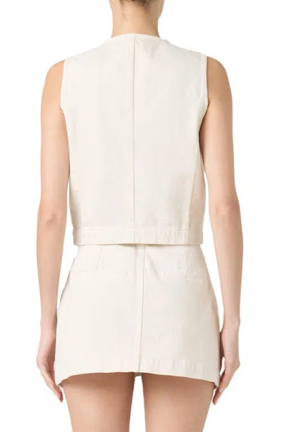 Blanknyc Button-up Denim Vest
