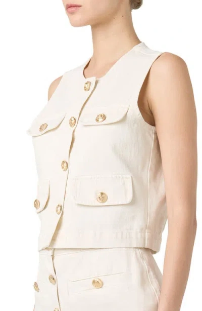 Blanknyc Button-up Denim Vest