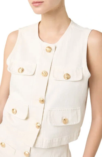 Blanknyc Button-up Denim Vest