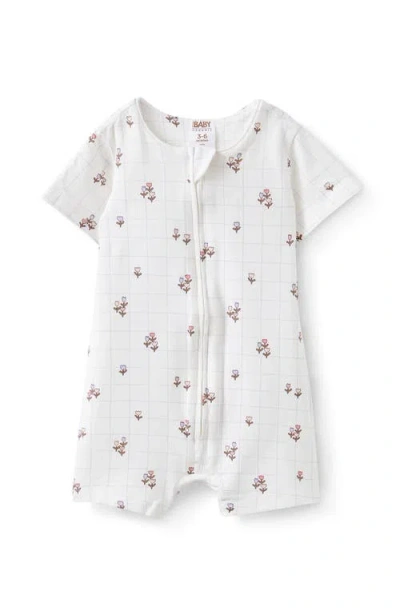 Cotton On Kids The Billie Short Sleeve Zip Romper