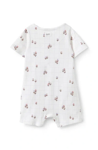 Cotton On Kids The Billie Short Sleeve Zip Romper