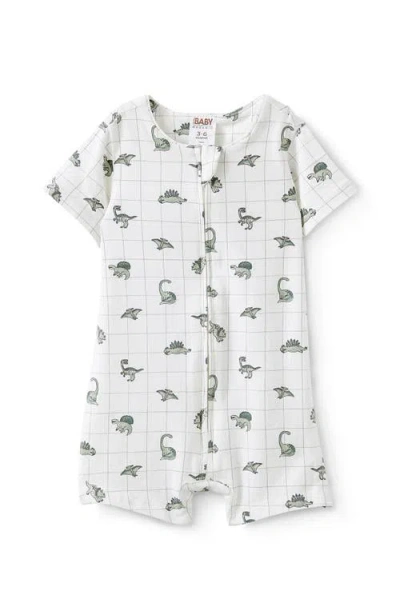 Cotton On Kids The Billie Short Sleeve Zip Romper