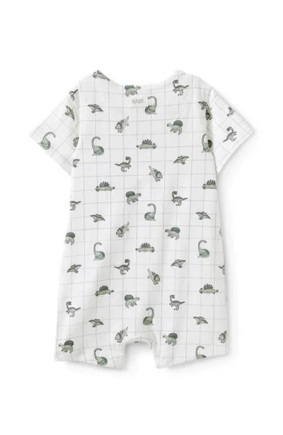 Cotton On Kids The Billie Short Sleeve Zip Romper